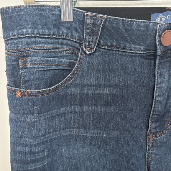 Democracy Deep Blue Skinny Jeans - Picture 4 of 11